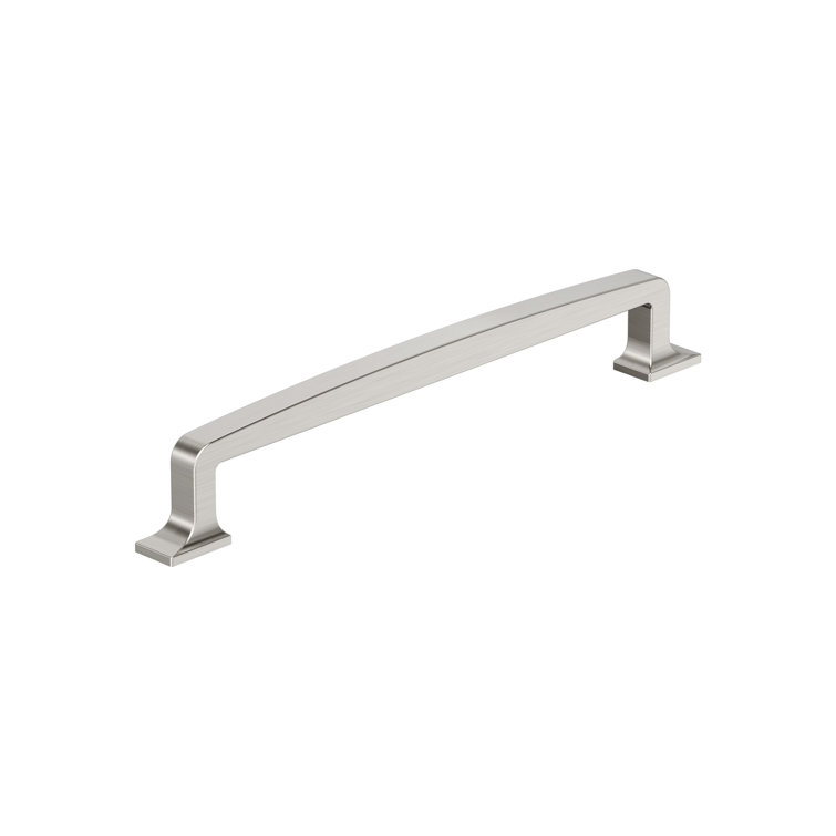 Satin Nickel 3-3/4 Inch Center-to-Center Cabinet Pull
