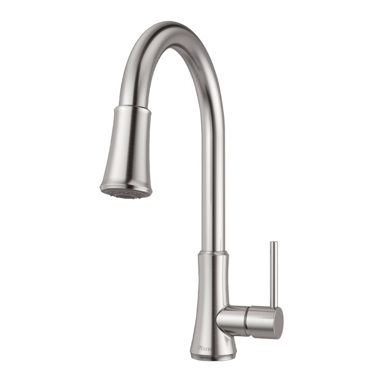 Austen White Fireclay Single Bowl Farmhouse Kitchen Sink with Stainless Steel Faucet