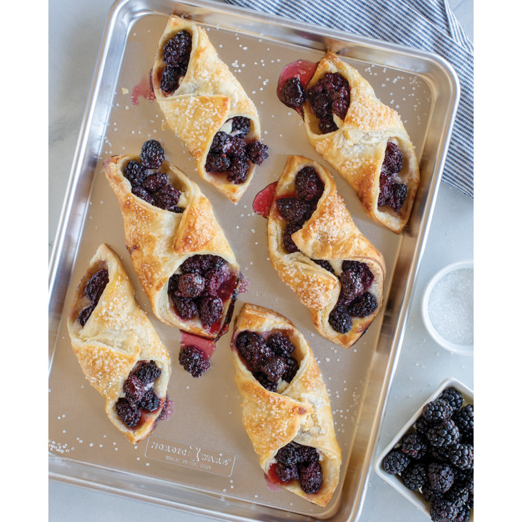 Nordic Ware Metallic Non-Stick Aluminum Jelly Roll Pan
