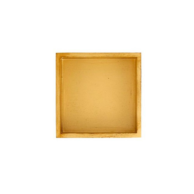Florentine Gold Leaf Wooden Cocktail Napkin Holder