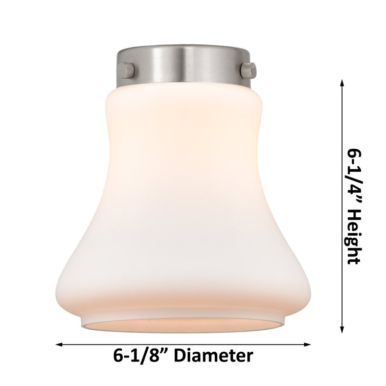 Modern Dimmable Nickel Sconce with Clear Glass Shade