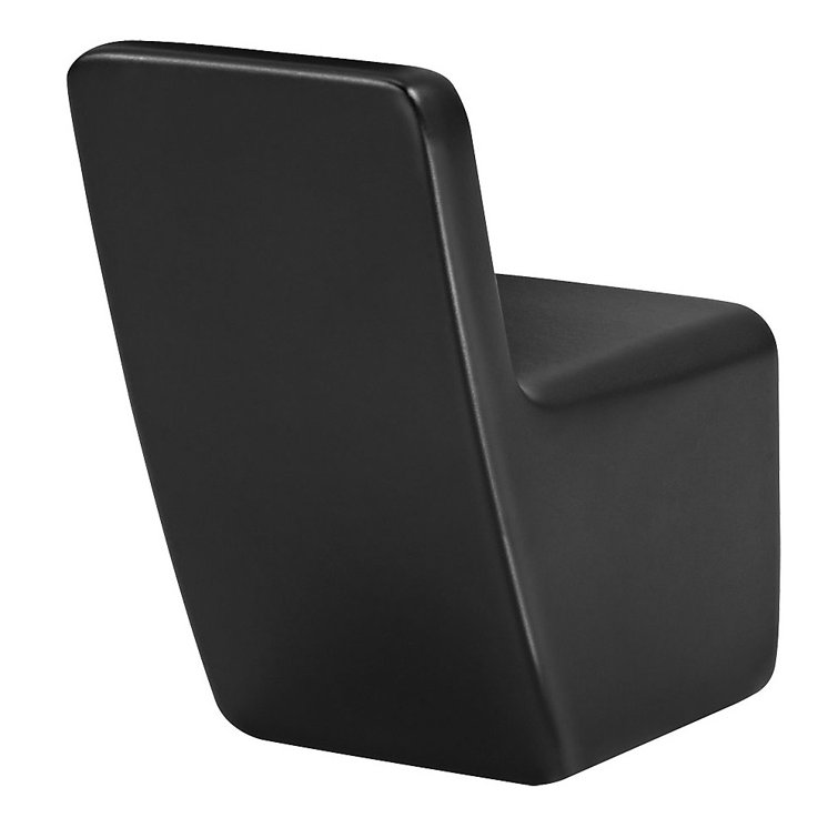 Kenzo Matte Black Modern Metal Robe Hook