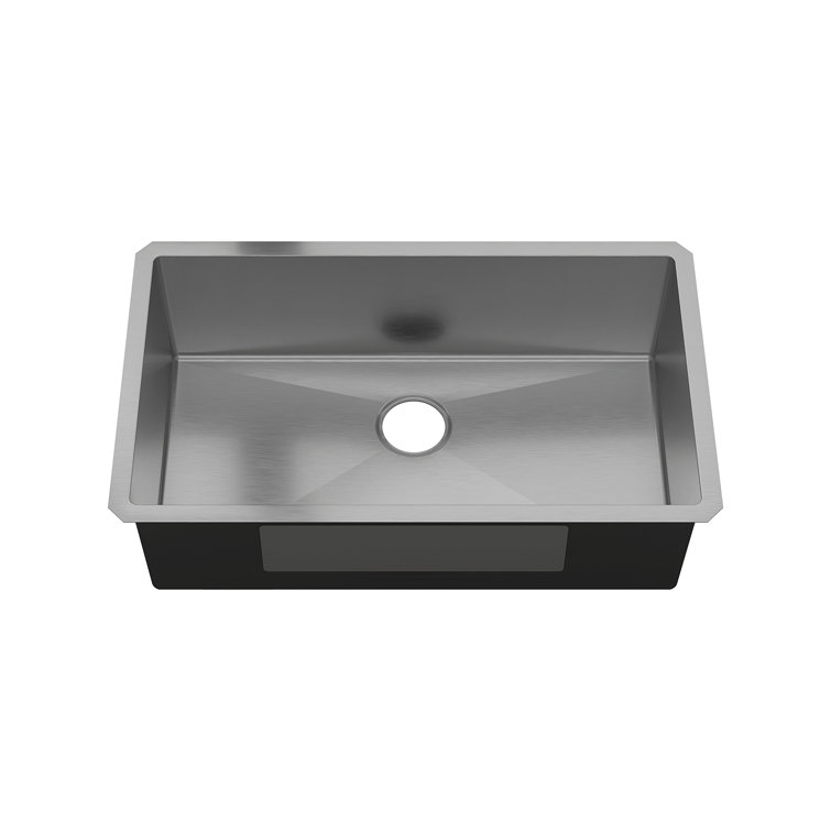 Sinber 32" Stainless Steel Single Bowl Undermount Kitchen Sink