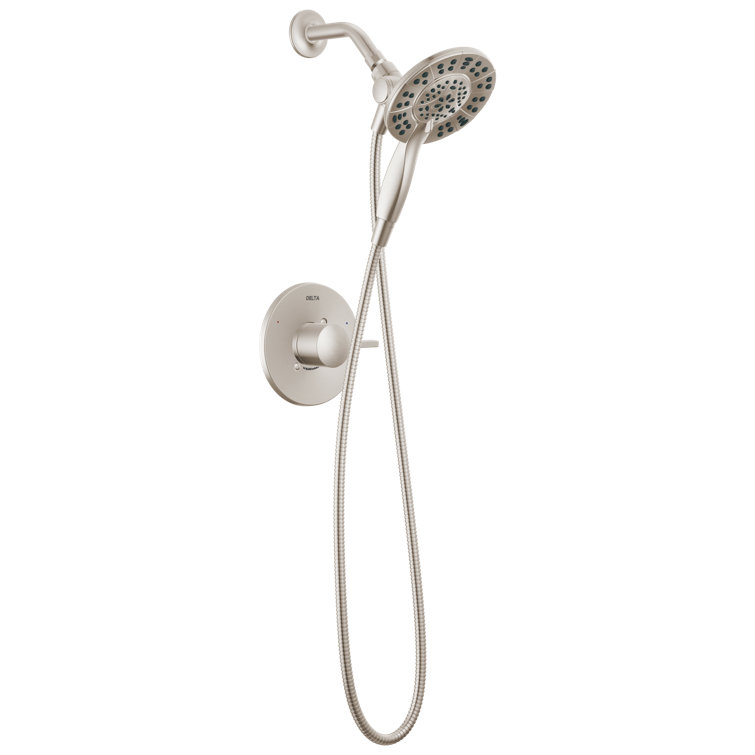 Albion Brushed Nickel Multi-Function Handheld Shower System