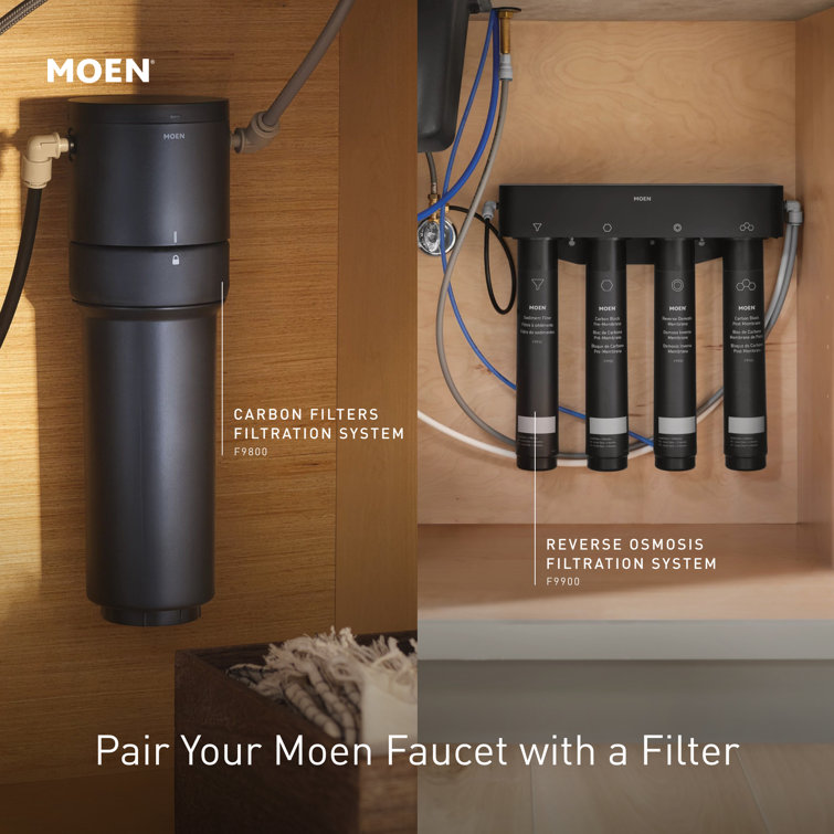 Moen 4-Stage Under Sink Reverse Osmosis Water Filtration System