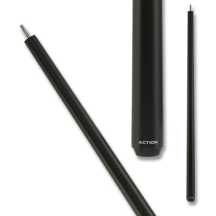 59" Black Wood Masse Pool Cue for Amateur and League Players
