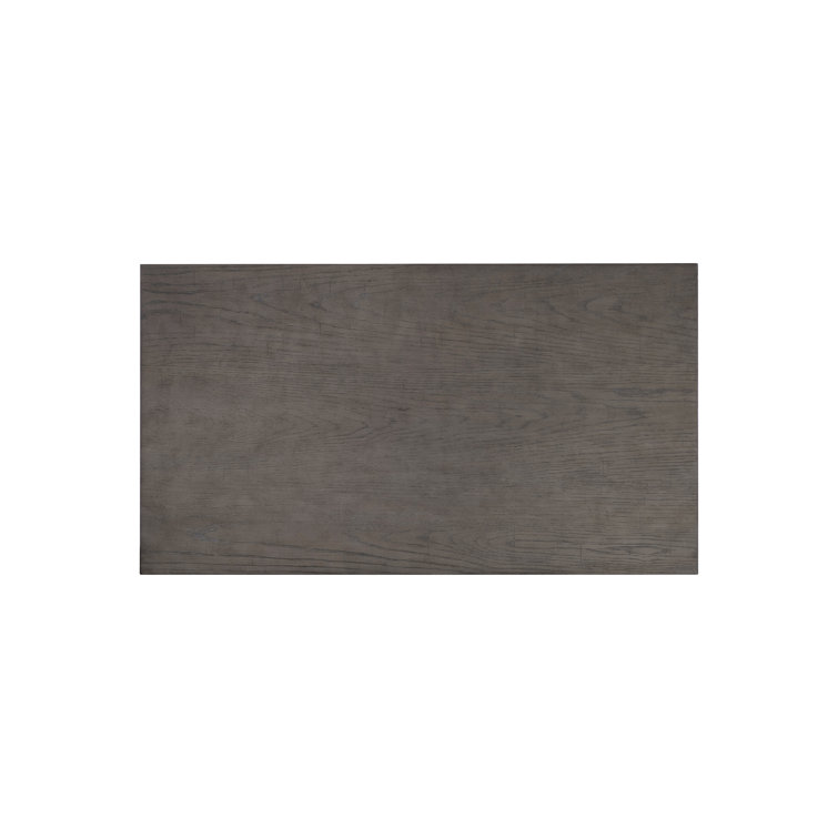 Palma Beige and Gray Woven Abaca 3-Drawer Nightstand