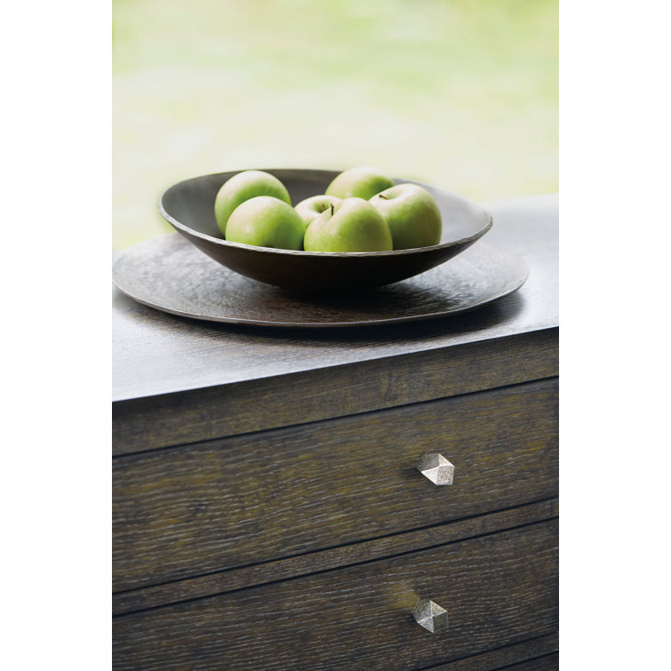 Linea 68'' Brown Oak Transitional Sideboard