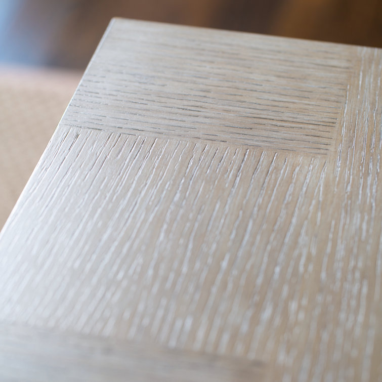 Santa Barbara Beige Oak Extendable Rectangular Dining Table