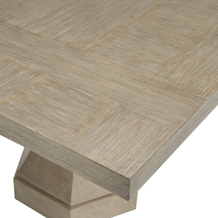Santa Barbara Beige Oak Extendable Rectangular Dining Table