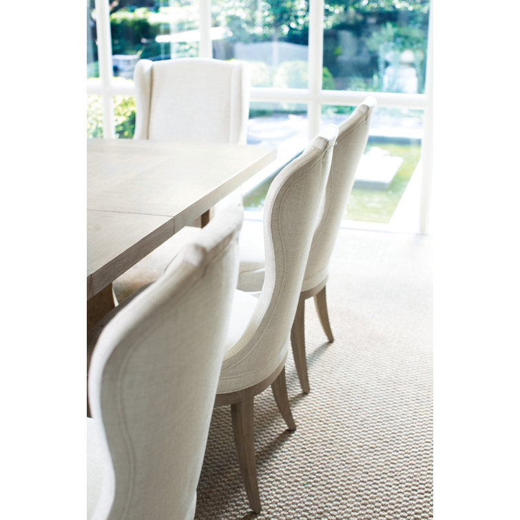 Santa Barbara Beige Oak Extendable Rectangular Dining Table