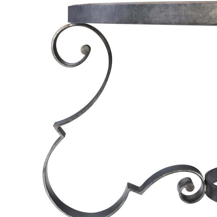 Villa Toscana Traditional Round Cocktail Table with Storage in Beige