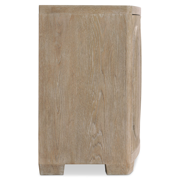 Aventura 78'' Rustic Brown Solid Wood Sideboard
