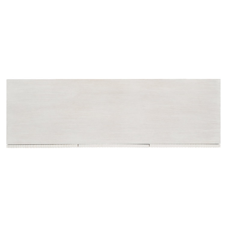 Solaria Transitional 59'' Beige Oak Sideboard with Nickel Accents