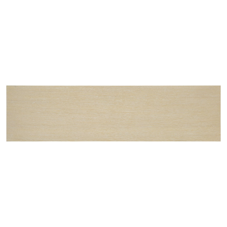 Solaria Transitional Beige 72'' Wood and Metal Console Table