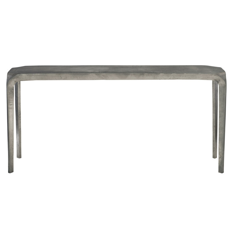 Eccentric Cast Aluminum and Steel 64" Console Table