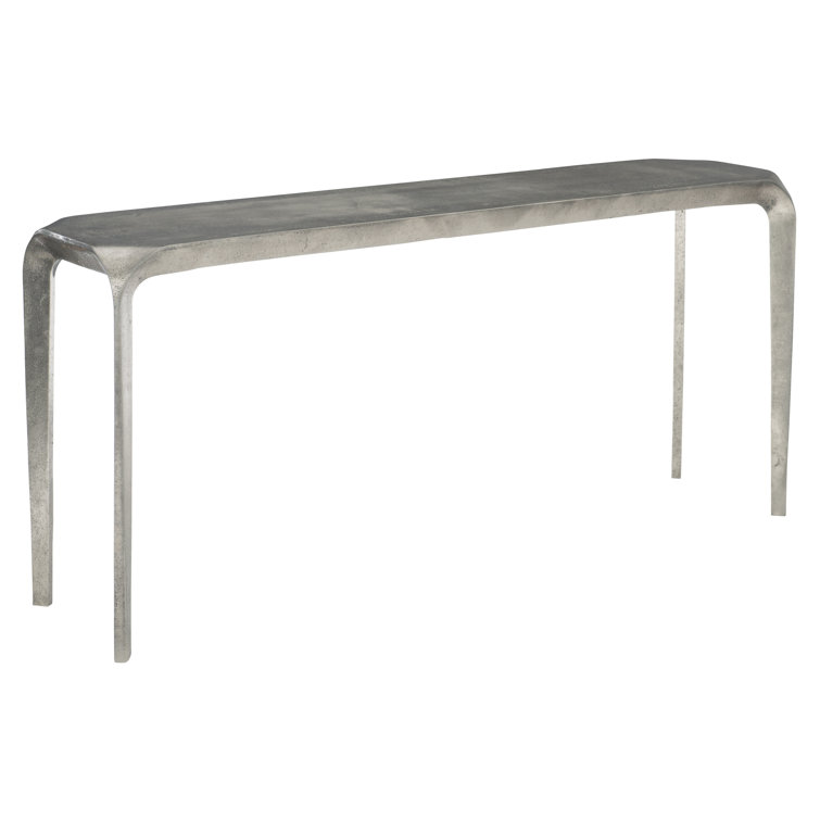 Eccentric Cast Aluminum and Steel 64" Console Table