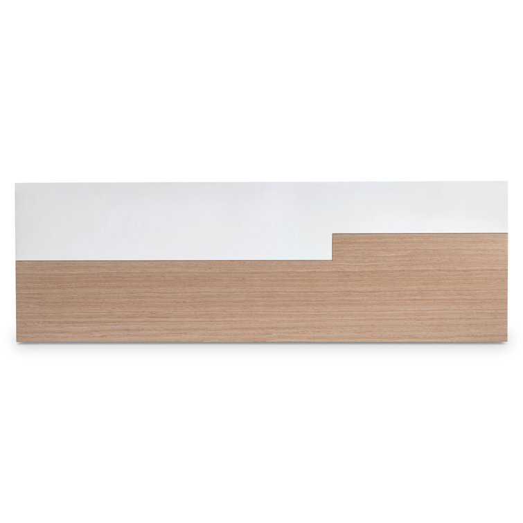 Transitional Adobe Faux Stone and Sahara Wood Square Coffee Table