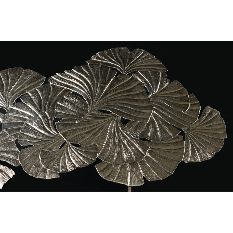 Annabella Satin Nickel Free Form Coffee Table
