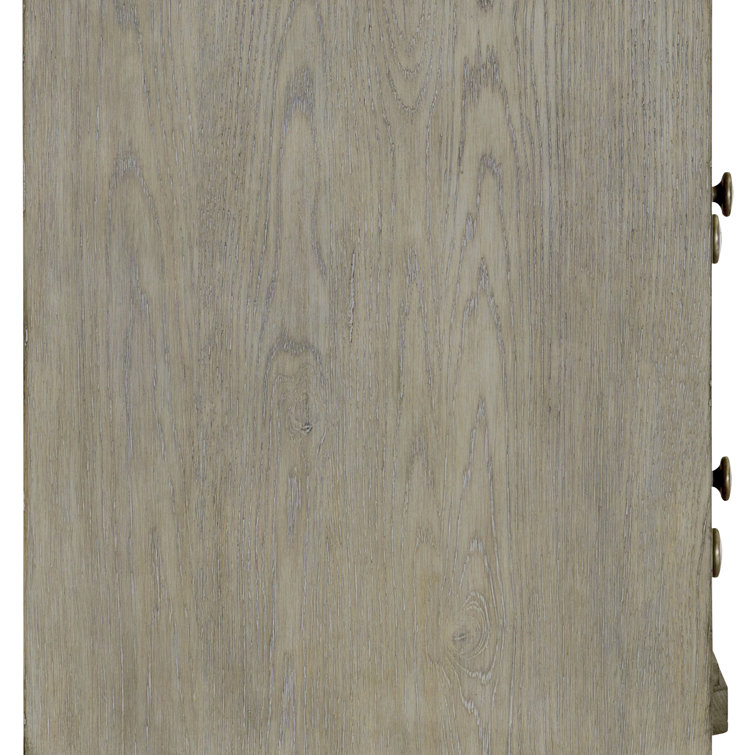 Gray Coastal 9-Drawer Soft Close Dresser
