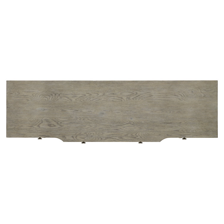 Gray Coastal 9-Drawer Soft Close Dresser