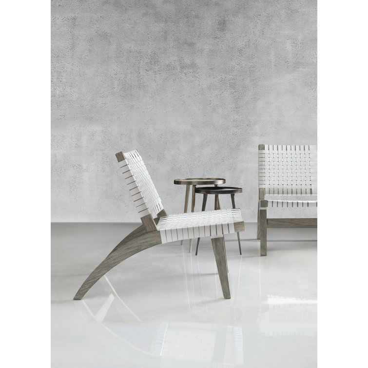 Transitional 15.81" Round Gold Metal Accent Table