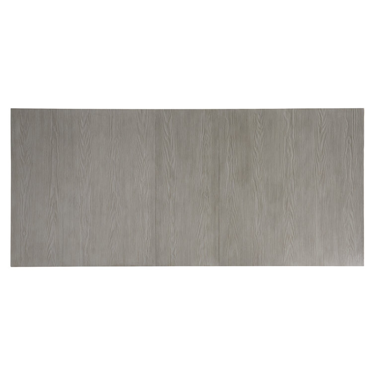 Trianon Modern Rustic Beige Solid Wood Extendable Dining Table
