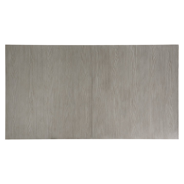 Trianon Modern Rustic Beige Solid Wood Extendable Dining Table