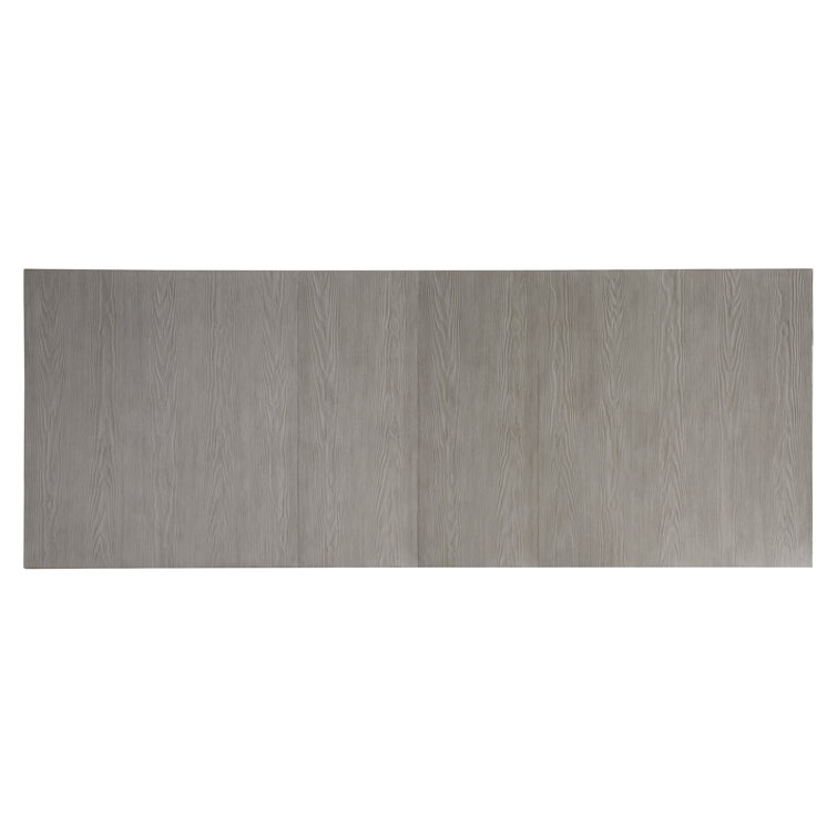 Trianon Modern Rustic Beige Solid Wood Extendable Dining Table