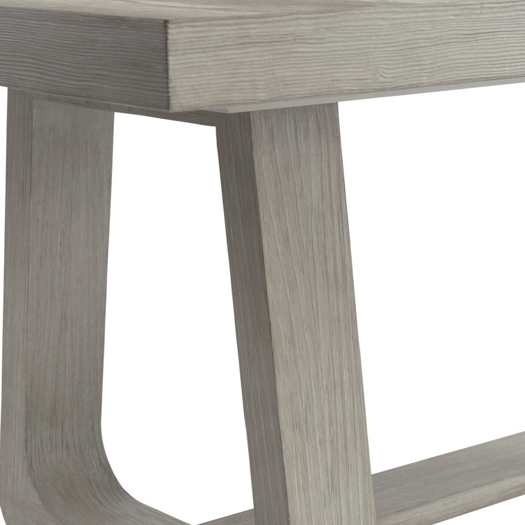 Trianon Modern Rustic Beige Solid Wood Extendable Dining Table