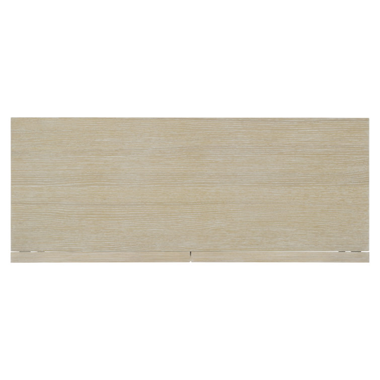 Solaria 48" White and Light Wood Accent Cabinet with Soft Close Drawer