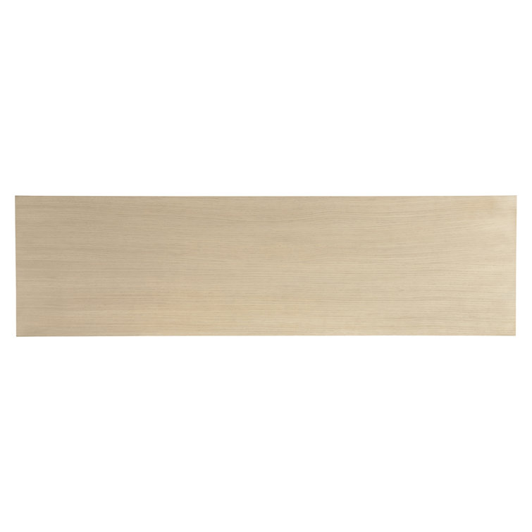 Modulum 75'' Brown and White Solid Wood Sideboard