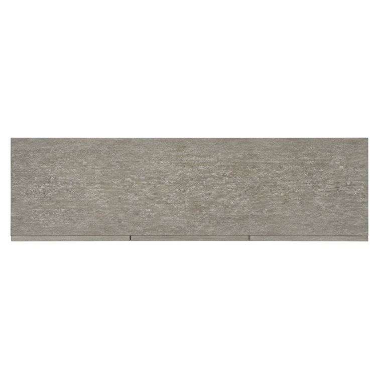 Transitional Brown Acacia 9-Drawer Soft Close Dresser
