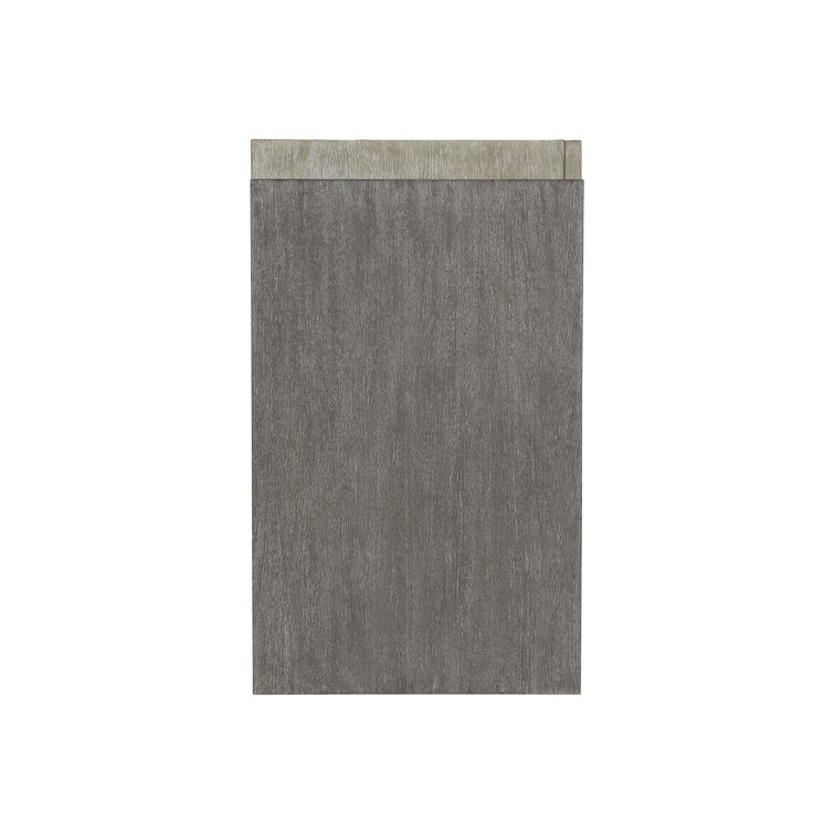 Transitional Brown Acacia 9-Drawer Soft Close Dresser