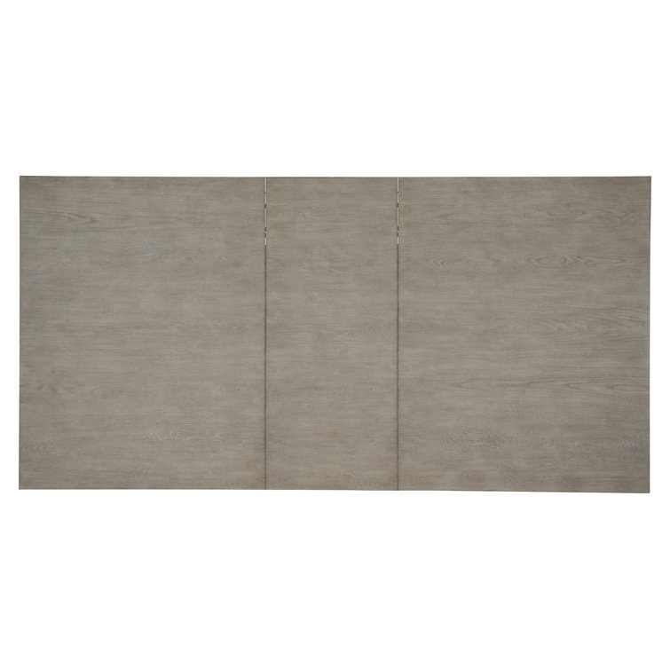 Albion Extendable Weathered Brown Farmhouse Dining Table