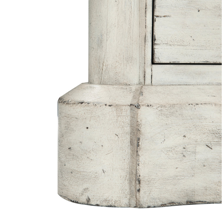 Mirabelle Off-White 9-Drawer French Country Dresser