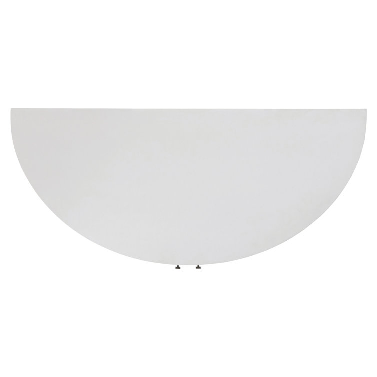 White Adobe Faux Stone Transitional Sideboard