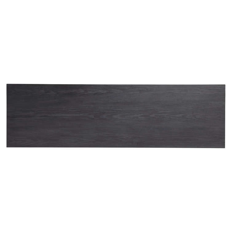 Black Double Dresser with Soft Close Drawers