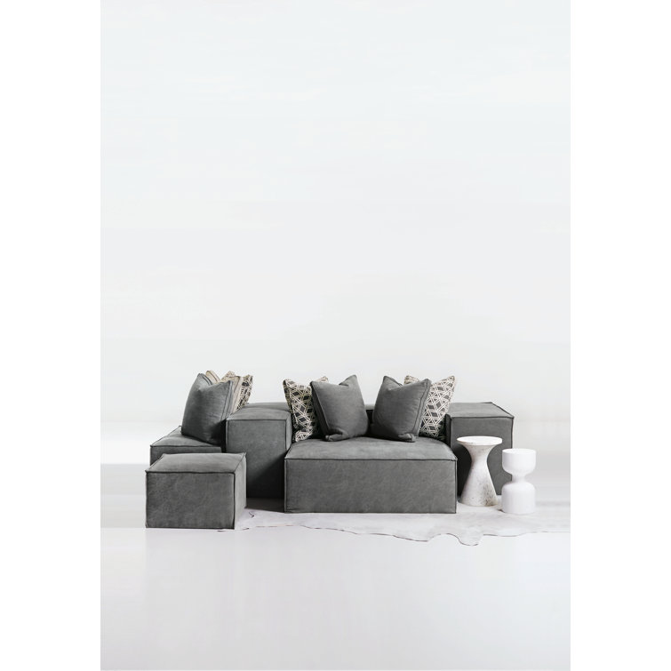 White Marble Round Transitional Side Table