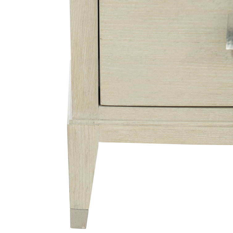 East Hampton Cream 5-Drawer Transitional Tall Dresser