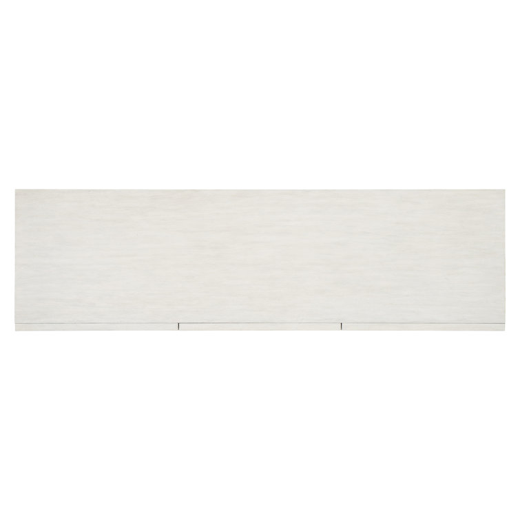 Linen and Light Shale 72" Transitional 9-Drawer Dresser