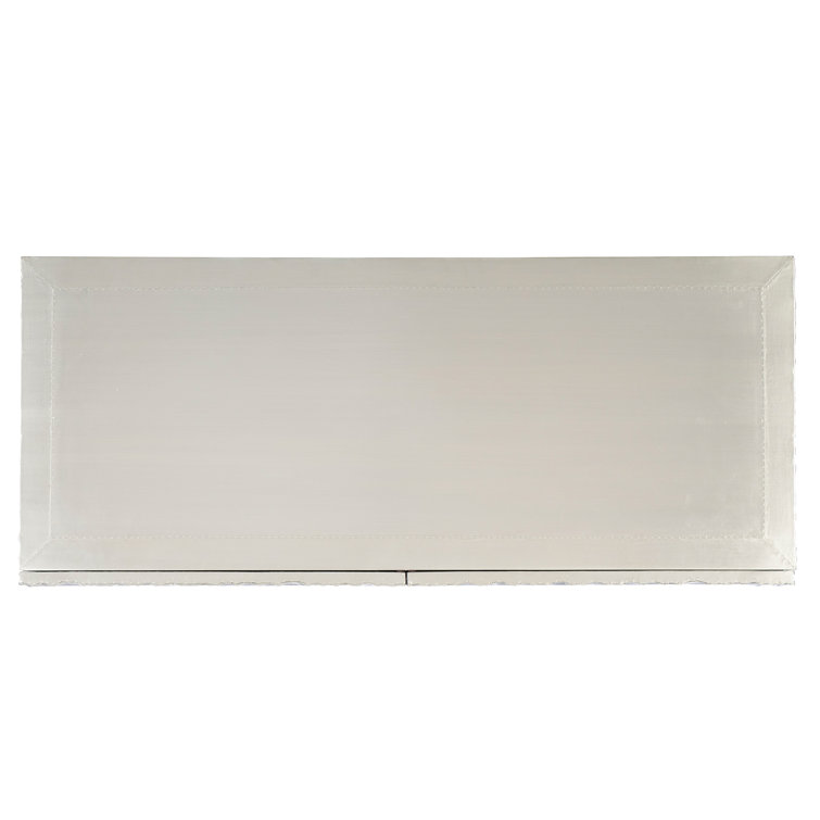 Skylar Antique Silver Textured Accent Cabinet