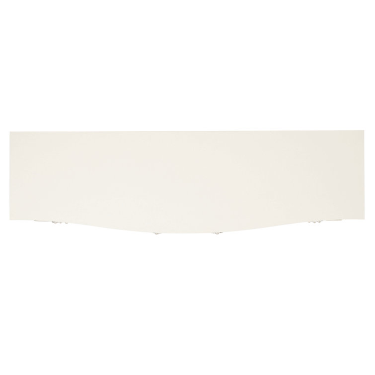 Calista Silken Pearl 6-Drawer Transitional Dresser