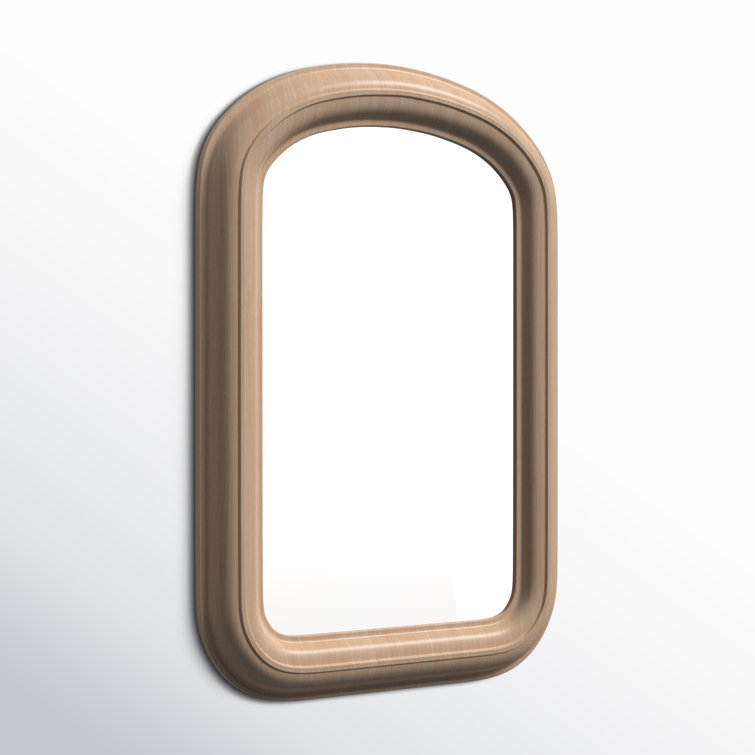 Phoebe Natural Oak Veneer Wall Mirror