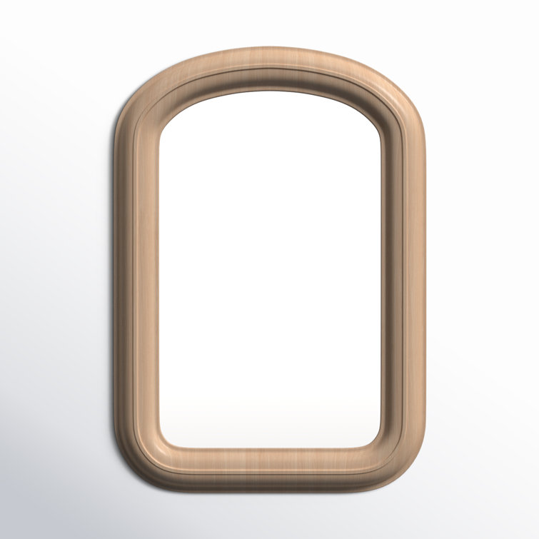Phoebe Natural Oak Veneer Wall Mirror
