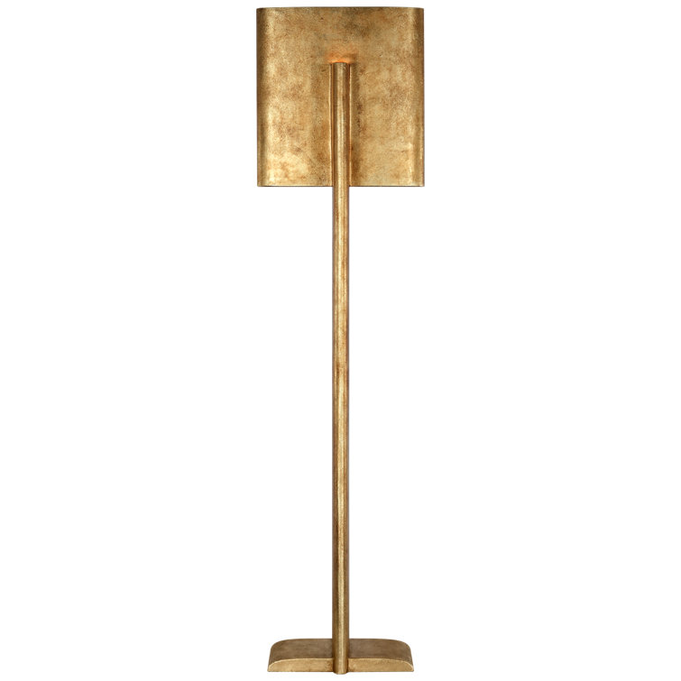Lotura 72" Museum Gild LED Floor Lamp