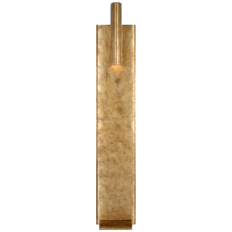 Lotura 72" Museum Gild LED Floor Lamp