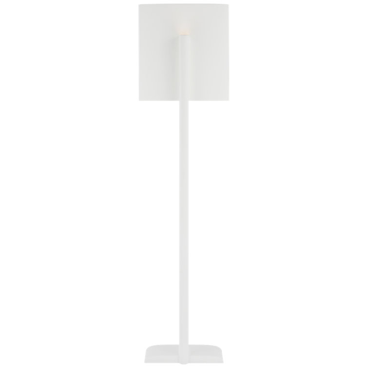 Lotura 72" Museum Gild LED Floor Lamp