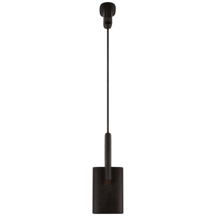 Museum Gild Aluminum LED Indoor/Outdoor Pendant Light