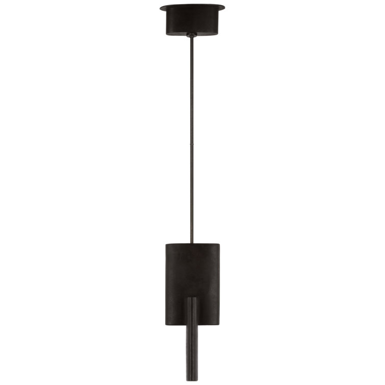 Museum Gild Aluminum LED Indoor/Outdoor Pendant Light